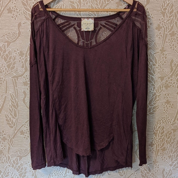 Free People Tops - Free People Raw Hem Top